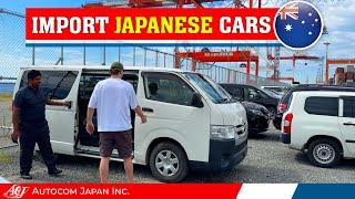 Buy Reliable Japanese Used Cars & Import to Australia