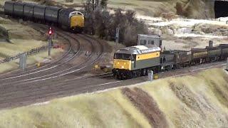 British Rail-Heaton Lodge Junction, Britain's Biggest Model Railway Layout