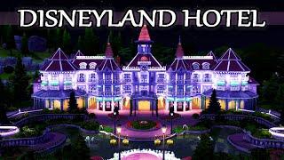 Disneyland Hotel - Disneyland Paris | Sims 4 Speed Build | No CC