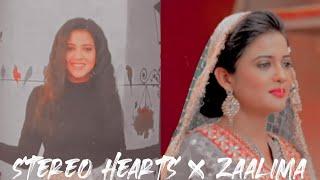 stereo Hearts x Zaalima ft.Gulki joshi (Requested)  • Gulki Joshi • Maddam sir • Haseena Malik•