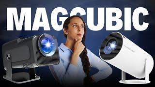 Unveiling the Ultimate Projector Showdown: MagCubic HY300 VS HY320 (2024 Comparison)