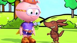 Super Why and the Tale of 3 Piggies | Super WHY! S01 E01