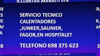 Servicio técnico de calentadores en Barcelona y provincia