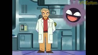 Gastly attacks Professor Oak | Professor Oak Funny Moments