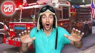 Fire Truck Videos For Kids  | Field Trip | Fire Station | Danny Go!