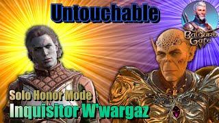 BG3: How to easily handle Honor Mode Inquisitor W'wargaz