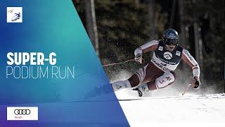 Matthias Mayer (AUT) | 2nd place | Men's Super-G | Beaver Creek | FIS Alpine