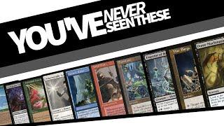 10 POWERFUL MTG Cards You've NEVER Seen | Magic: The Gathering