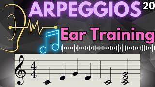 Triads/Arpeggios - Hands-Free Ear Training 20