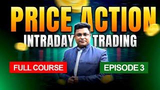 Price Action Intraday Trading Course | Episode 3 | Share Mantra | 2024