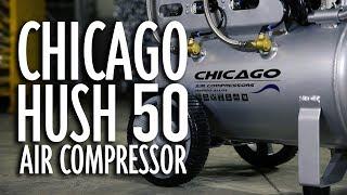 Chicago Hush 50 Silenced Air Compressor - Test/Review