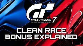 Gran Turismo 7 I Money Grind Clean Race Bonus EXPLAINED!