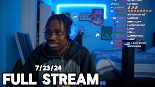 Kris Situation, Gay Remixes, Worst Videos Aux Battles, Twitter - Blueryai VOD 7/23/24