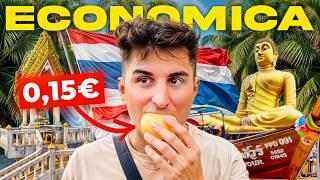 Visito il POSTO PIÙ ECONOMICO della Thailandia! Non crederai ai prezzi!