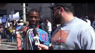 Protesters Miss Obama But Don't Know Why | FLECCAS TALKS