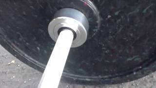GP Aluminum 5KG Olympic Bar with Hitechplates for Technique Training