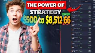 From $500 to $8,512 66: Profitable Pocket Option Trading Strategy!