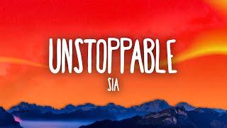 Sia - Unstoppable