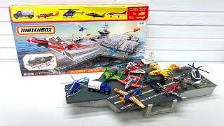 The Matchbox Aircraft Carrier is back & may be the Diecast Playset Deal of the Year! Unboxing/Review