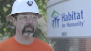 Habitat and The Home Depot Canada: Building communities together