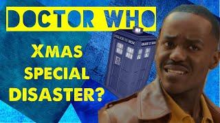 Doctor Who Christmas special disaster, is the Whoniverse finished?