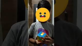 Six years old boy solves 1 side of a Rubik's Cube in 1 minute #Shorts