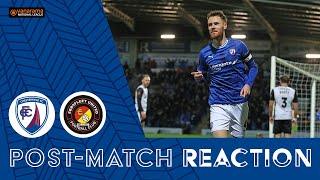INTERVIEW | Tom Naylor post-Ebbsfleet United