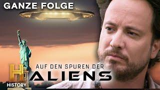 Kontrollieren Außerirdische die USA? | Ganze Folge | Auf den Spuren der Aliens | The HISTORY Channel