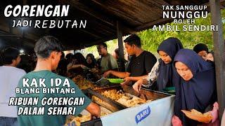 Api Menyala Pagi Sampai Malam Ribuan Gorengan Laris - GORENGAN KAK IDA Blang Bintang Aceh Besar