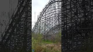 Tonnerre 2 Zeus au Parc Astérix offride #shorts