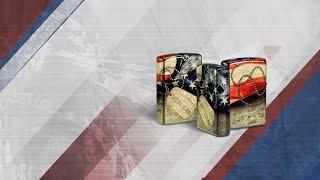 Zippo 540 Fusion Veterans Day Design 2024