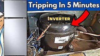 Inverter Compressor Trips That I Installed in old Refrigerator