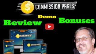 Commission Pages Review 2020: Watch The Best Commission Pages Review Demo and Bonuses 2020! ⭐⭐⭐⭐⭐