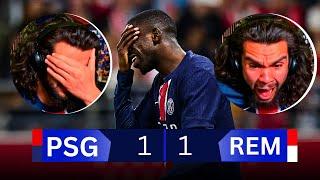 Best PSGINT Rage Moments - PSG vs Stade Reims  Ligue 1 Mcdonalds