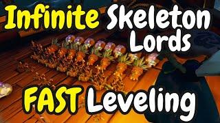 FAST Order of Souls levels INFINITE Skeletonlords