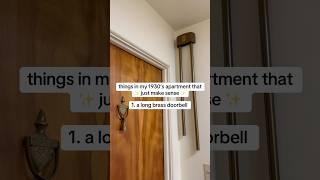 Things In My 1930s Apartment That Just Make Sense 