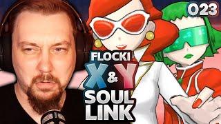 TEAM FLARE WILL MEHR! | Pokémon XY Soullink #023 w/ @Flobert