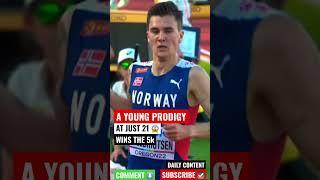 JAKOB WINS 5K | PRODIGY | ️ #shorts #track #viral #sports #fyp #fyp #fast #jakob