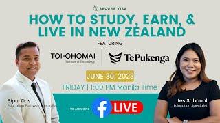 How To STUDY, EARN & LIVE in New Zealand