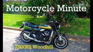 Motorcycle Minute to Woodhill on Kawasaki Z900RS