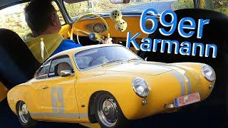 Rolfs 69´er VW Karmann-Ghia Typ 14 - Wir drehen eine Runde und sagen DANKE für 2 Jahre HoffSpeed TV