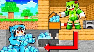 7 Ways to STEAL Diamonds in Minecraft FROM CRAZY FAN GIRLS!