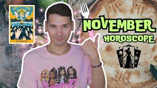 November 2024 Astrology Horoscope  Pick a Card 