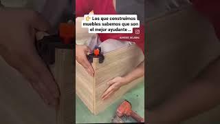 Aprende Melamina desde cero/Taller de carpintería, melamina/crea muebles personales para tu hogar