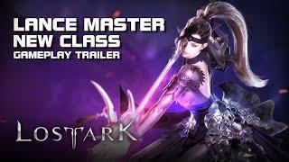 Lost Ark - Lance Master (New Class) - Gameplay Trailer - PC - F2P - KR