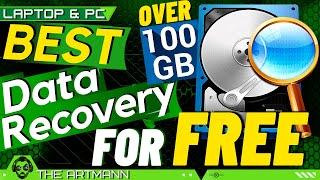 Best FREE Data Recovery Software [How I Recovered Over 100GB for FREE]