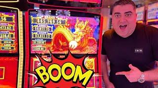 OMG $200 Max Bet Bonuses On High Limit LINK Slot - Casino HUGE JACKPOTS