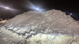 Lake effect snow chase! Ski country! Chasing highest snow depth!