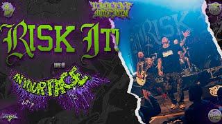 RISK IT! - LIVE @IN YOUR FACE FEST 2023 - HD - [FULL SET - MULTI CAM] 04/11/2023