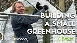 How to build a small greenhouse